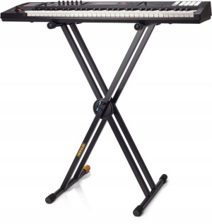 Statyw stojak pod keyboard pianino Hercules KS120B