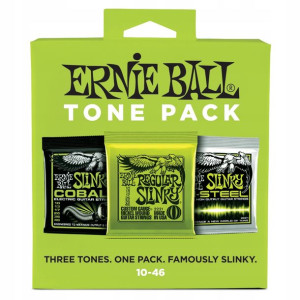 Struny do gitary elektrycznej Ernie Ball 10-46