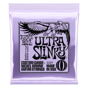 Struny do gitary elektrycznej Ernie Ball 2227