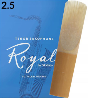 Stroik saksofon tenorowy 2,5 RICO Royal Daddario