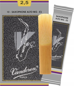 Stroik saksofon altowy 2,5 Vandoren V12 SR6125