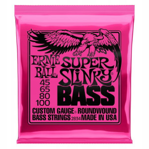 Struny do gitary basowej basu Ernie Ball 2834