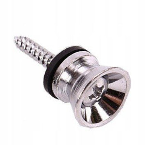 Zaczep do paska gitary JEREMI MD-01S Chrom
