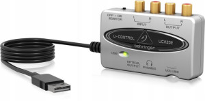 Behringer U-Control UCA202 USB Audio Interfejs