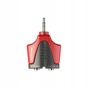 Redukcja adapter przejściówka mini Jack 3,5 mm RPA