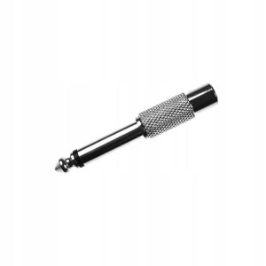 Redukcja adapter przejściówka RCA Jack 6,3mm RA028