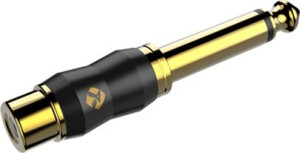 Redukcja adapter przejściówka RCA Jack 6,3mm RA2JP