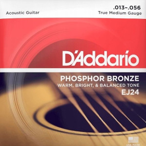 Struny do gitary akustyka Daddario EJ24 13-56