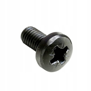 Śrubka montażowa do racka Adam Hall M6 x 12 mm