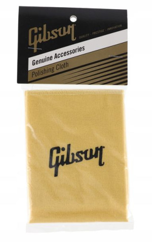 Ściereczka do gitary 100% bawełna Gibson 308336