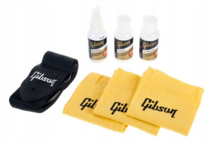 Zestaw do pielęgnacji gitary Gibson wiaderko