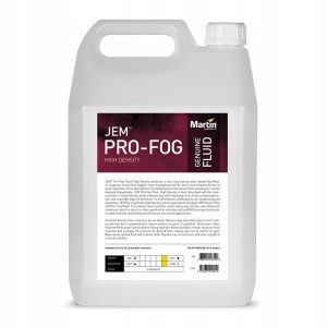 Płyn do dymu Martin Jem Pro-Fog High Density 5L