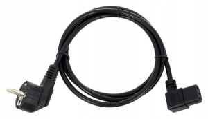 Kabel przewód zasilający IEC 1,5 m the sssnake