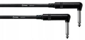 Kabel Jack patch do efektów gitarowych CFI 0,30 m