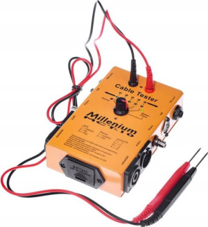 Tester kabli Millenium MCT-10 uniwersalny XLR Jack