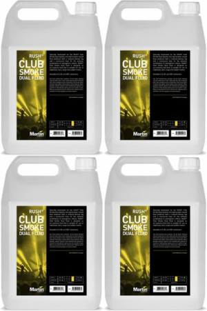 Płyn do mgły dymu Martin Rush Club Smoke 5L 4 szt