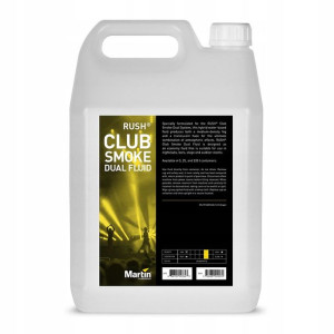 Płyn mgła dym MARTIN RUSH Club Smoke Dual Fluid 5L