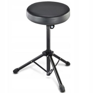 Stołek okrągły 29 cm do perkusji keyboardu D-91
