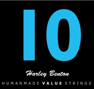 Struny do gitary elektrycznej Harley Benton 10-46
