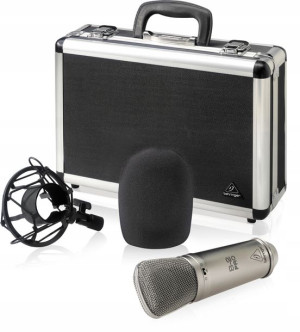 Behringer B-2 PRO mikrofon zmienna charakterystyka