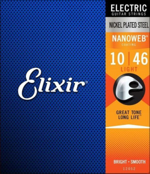 Struny do gitary elektrycznej Elixir 12052 10-46