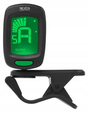 Tuner chromatyczny gitary na klips NEXON UTV-200