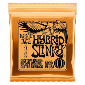 Struny do gitary elektrycznej Ernie Ball 2222