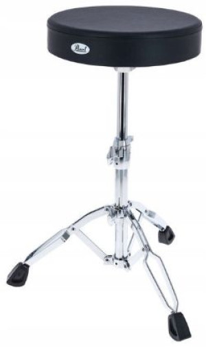 Stołek siedzisko okrągłe 30 cm do perkusji D-790