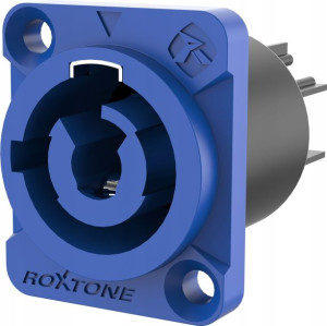 Gniazdo zasilania speakon powerout Roxtone RAC3MPI