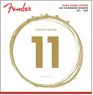 Struny do gitary akustycznej Fender 880CL 11-52