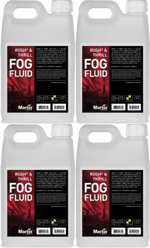 Płyn do dymu Martin Jem Rush Fog Fluid 2,5L 4 szt