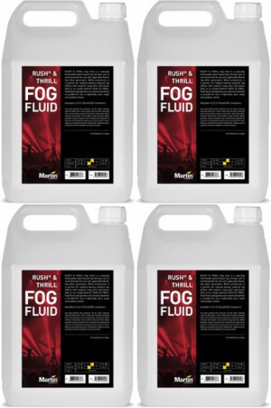 Płyn do dymu Martin Jem Rush Fog Fluid 5L 4 szt