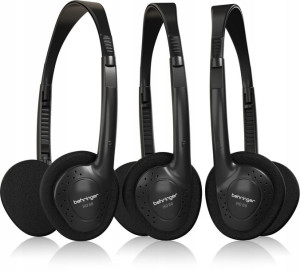 Słuchawki Behringer HO 66 3-pack ZESTAW