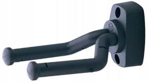 Uchwyt gitarowy hak wieszak ścienny K&M 16280