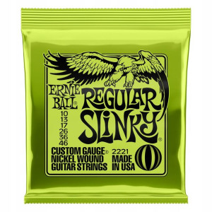 Struny do gitary elektrycznej Ernie Ball 2221