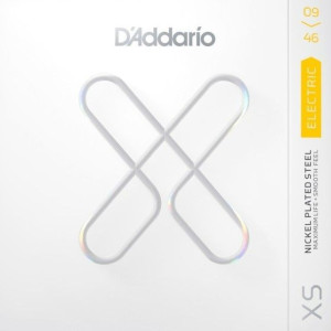 Struny do gitary elektrycznej Daddario XS 9-46