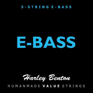 Struny do gitary basowej basu Harley Benton
