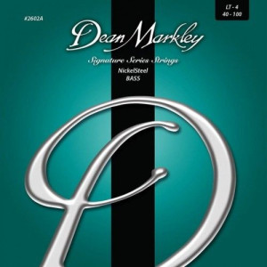 Struny do gitary basowej basu Dean Markley 40-100