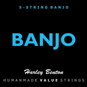Struny do banjo Harley Benton Komplet