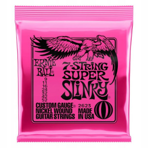 Struny do gitary elektrycznej Ernie Ball 2623