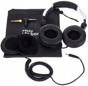 Słuchawki the t.bone TDJ 1000 64 Ohm DJ Studyjne
