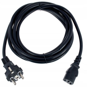 Kabel przewód zasilający do sprzętu IEC - 3 m