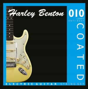 Struny do gitary elektrycznej Harley Benton 010