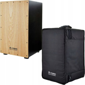 Cajon Thomann CAGS-200WM z werblem + pokrowiec