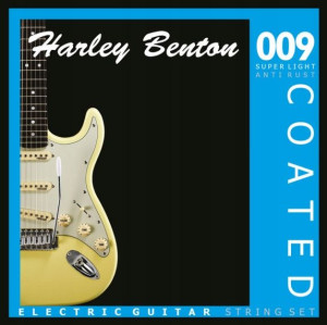 Struny do gitary elektrycznej Harley Benton 009