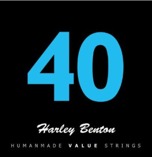 Struny do gitary basowej Harley Benton Komplet