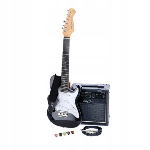 Gitara elektryczna Harley Benton ST-Junior ZESTAW