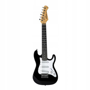 Gitara elektryczna Harley Benton ST-Junior BK