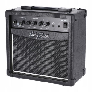 Combo wzmacniacz gitarowy 10 W Harley Benton 1x6