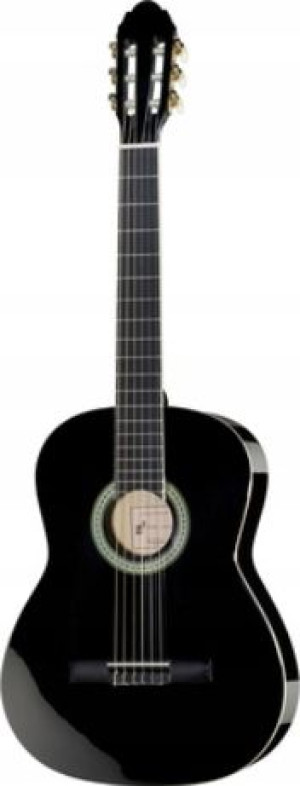 Gitara klasyczna Harley Benton CG200-BK 4/4 czarna